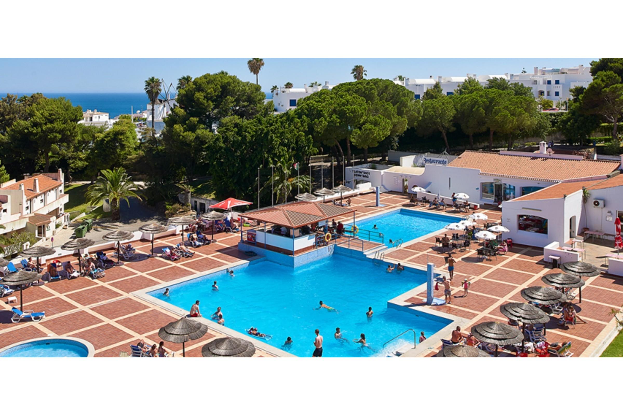 Albufeira Jardim By Umbral Aparthotel Eksteriør bilde