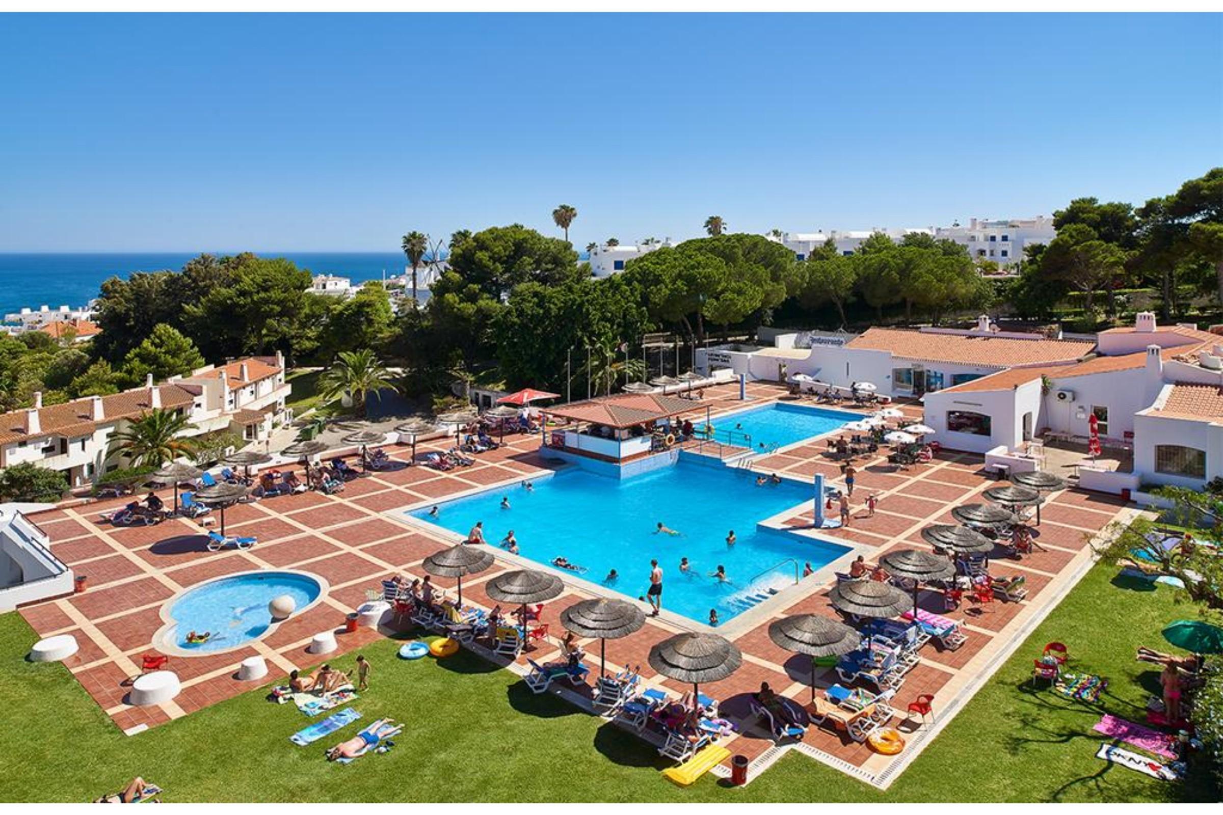 Albufeira Jardim By Umbral Aparthotel Eksteriør bilde